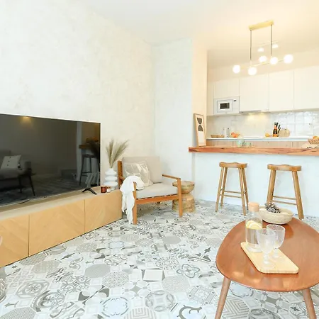 Home2rest 1bedroom Ocean View 1st Line 1min * Santiago del Teide