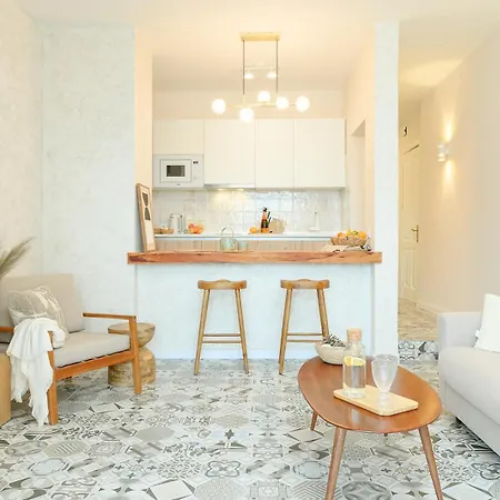 Home2rest 1bedroom Ocean View 1st Line 1min * Santiago del Teide